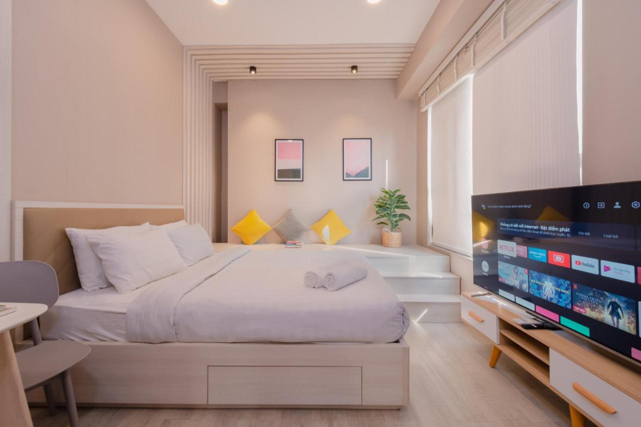 הו צ'י מין סיטי S Lux Apartment מראה חיצוני תמונה