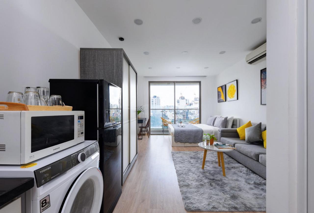 הו צ'י מין סיטי S Lux Apartment מראה חיצוני תמונה