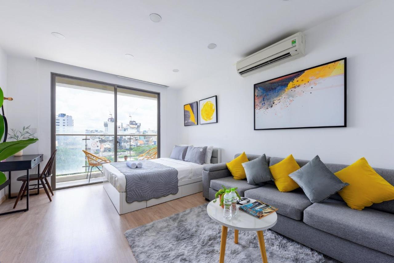 הו צ'י מין סיטי S Lux Apartment מראה חיצוני תמונה