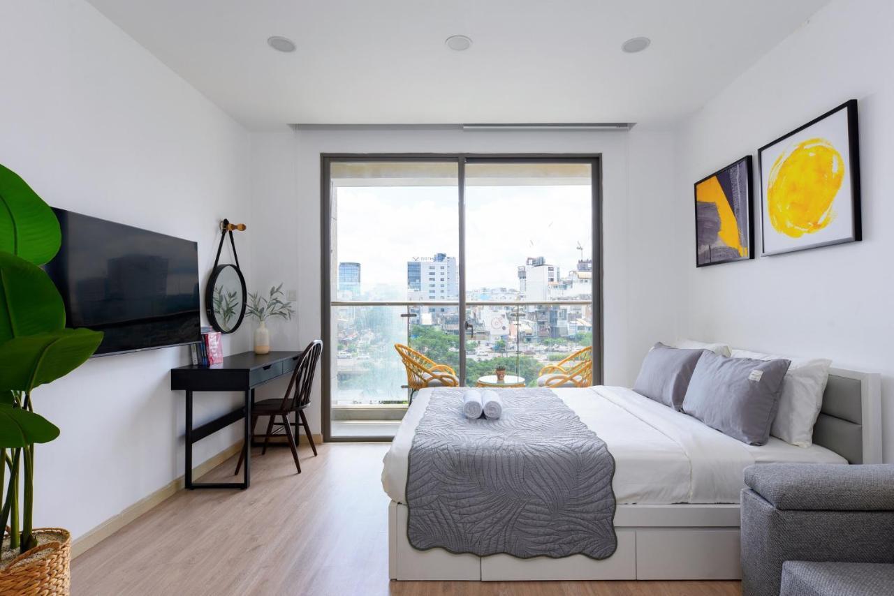 הו צ'י מין סיטי S Lux Apartment מראה חיצוני תמונה