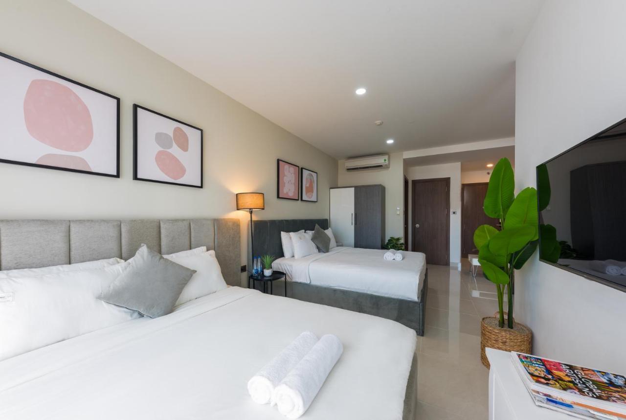 הו צ'י מין סיטי S Lux Apartment מראה חיצוני תמונה