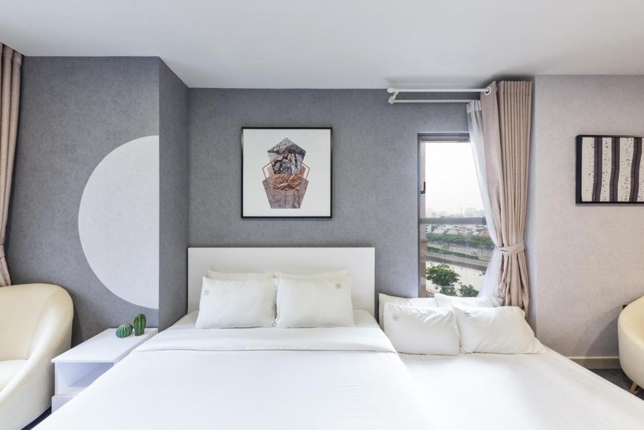 הו צ'י מין סיטי S Lux Apartment מראה חיצוני תמונה