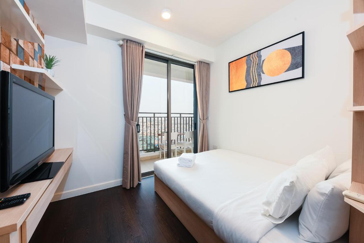 הו צ'י מין סיטי S Lux Apartment מראה חיצוני תמונה