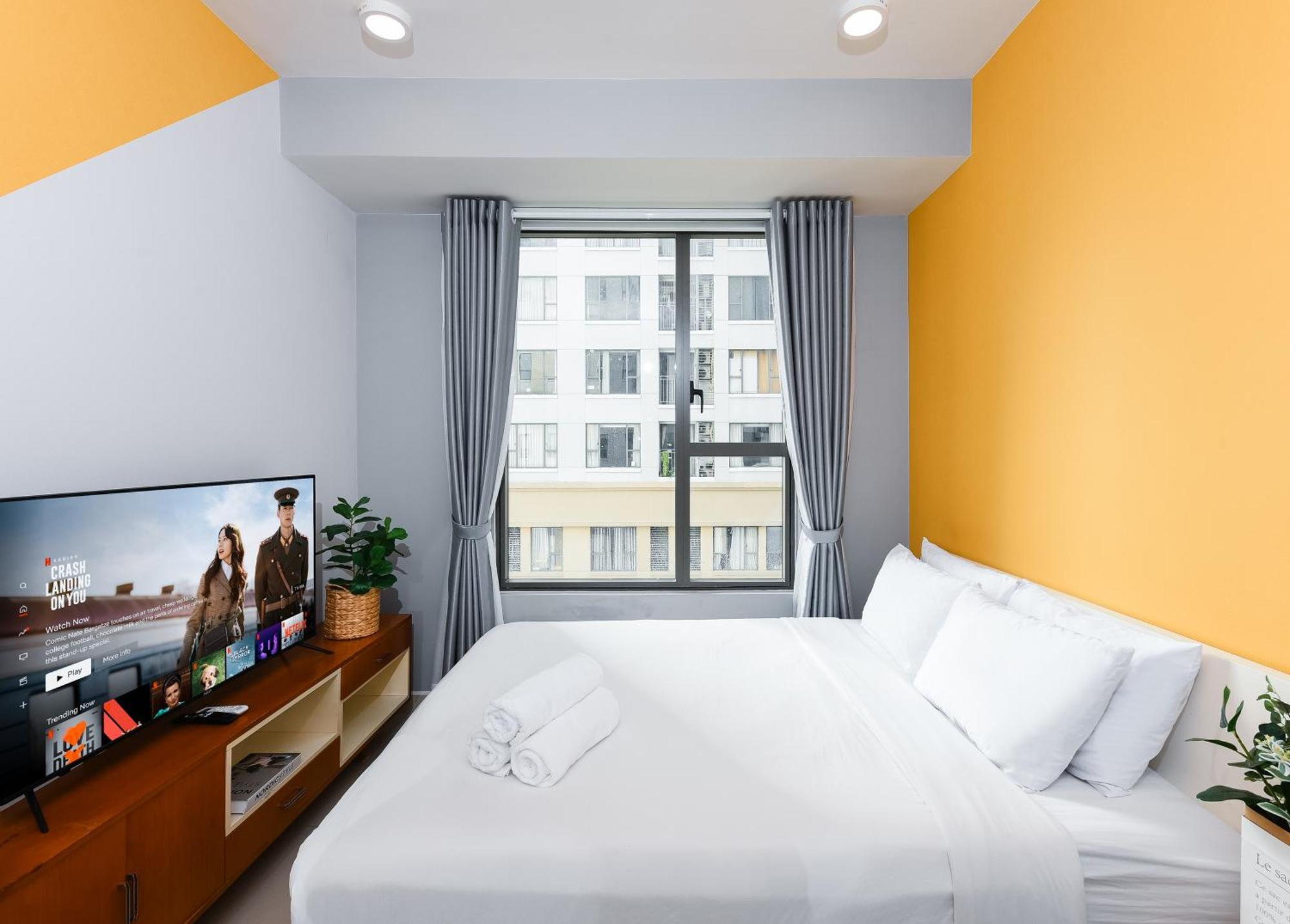 הו צ'י מין סיטי S Lux Apartment מראה חיצוני תמונה