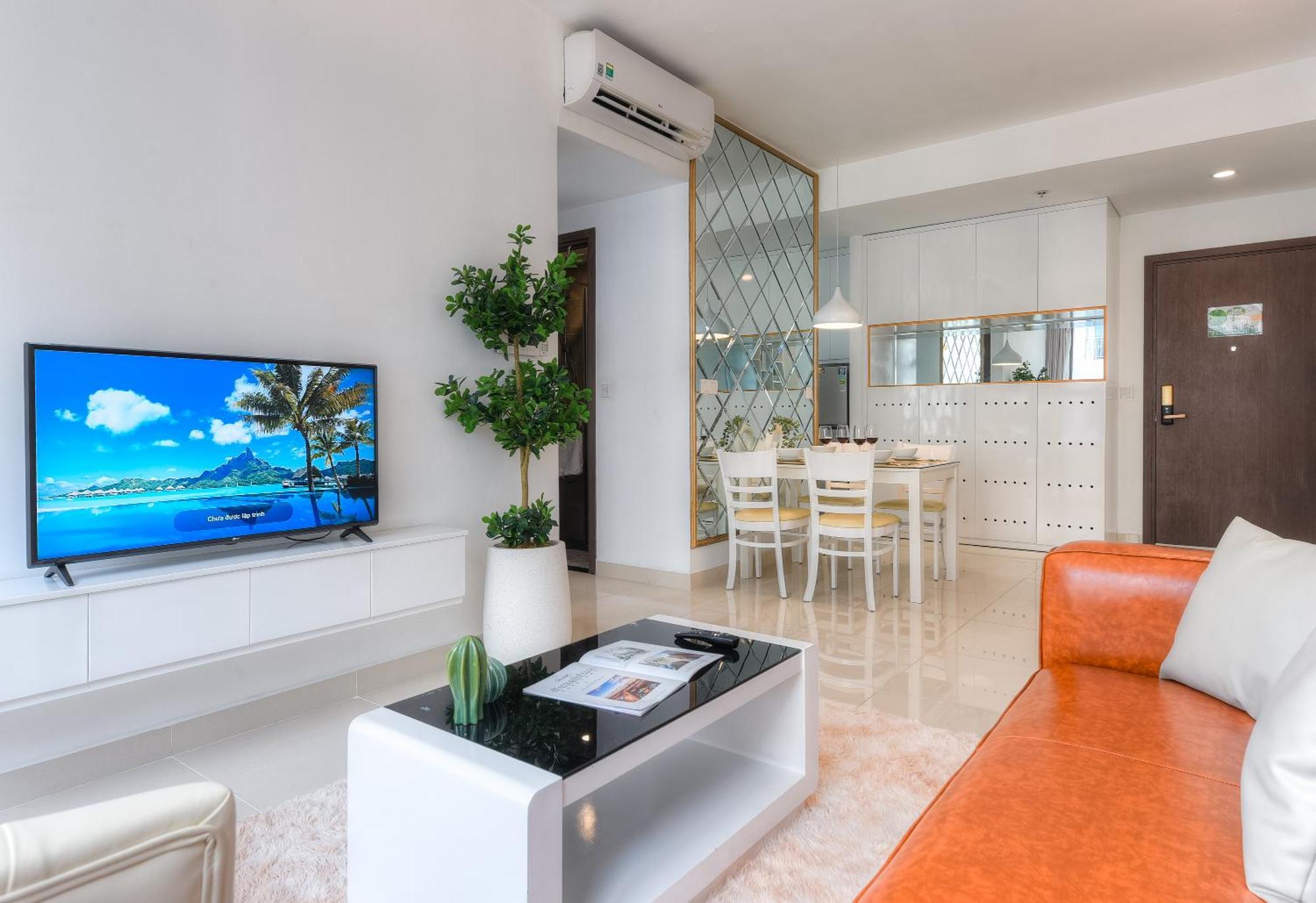 הו צ'י מין סיטי S Lux Apartment מראה חיצוני תמונה