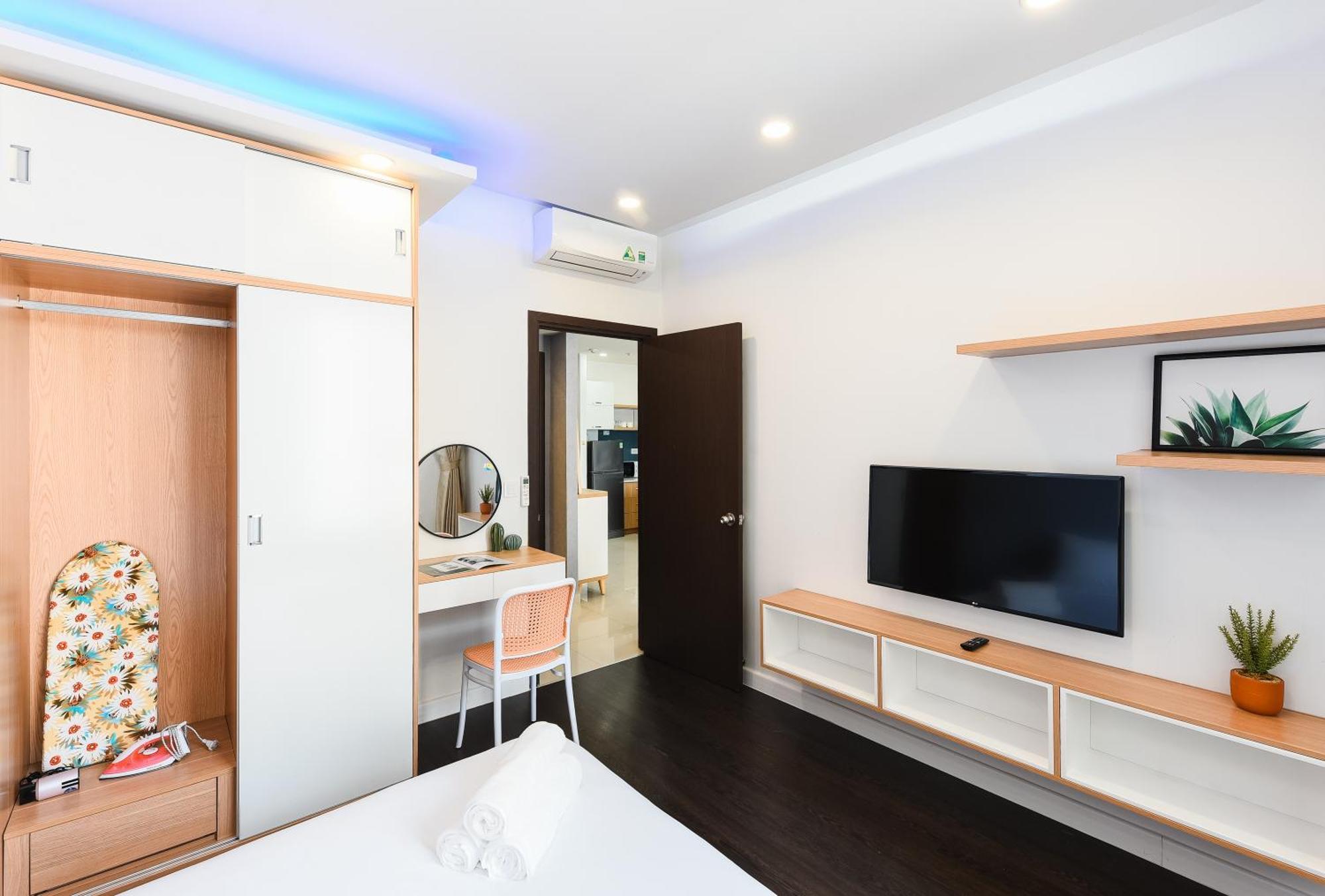 הו צ'י מין סיטי S Lux Apartment מראה חיצוני תמונה