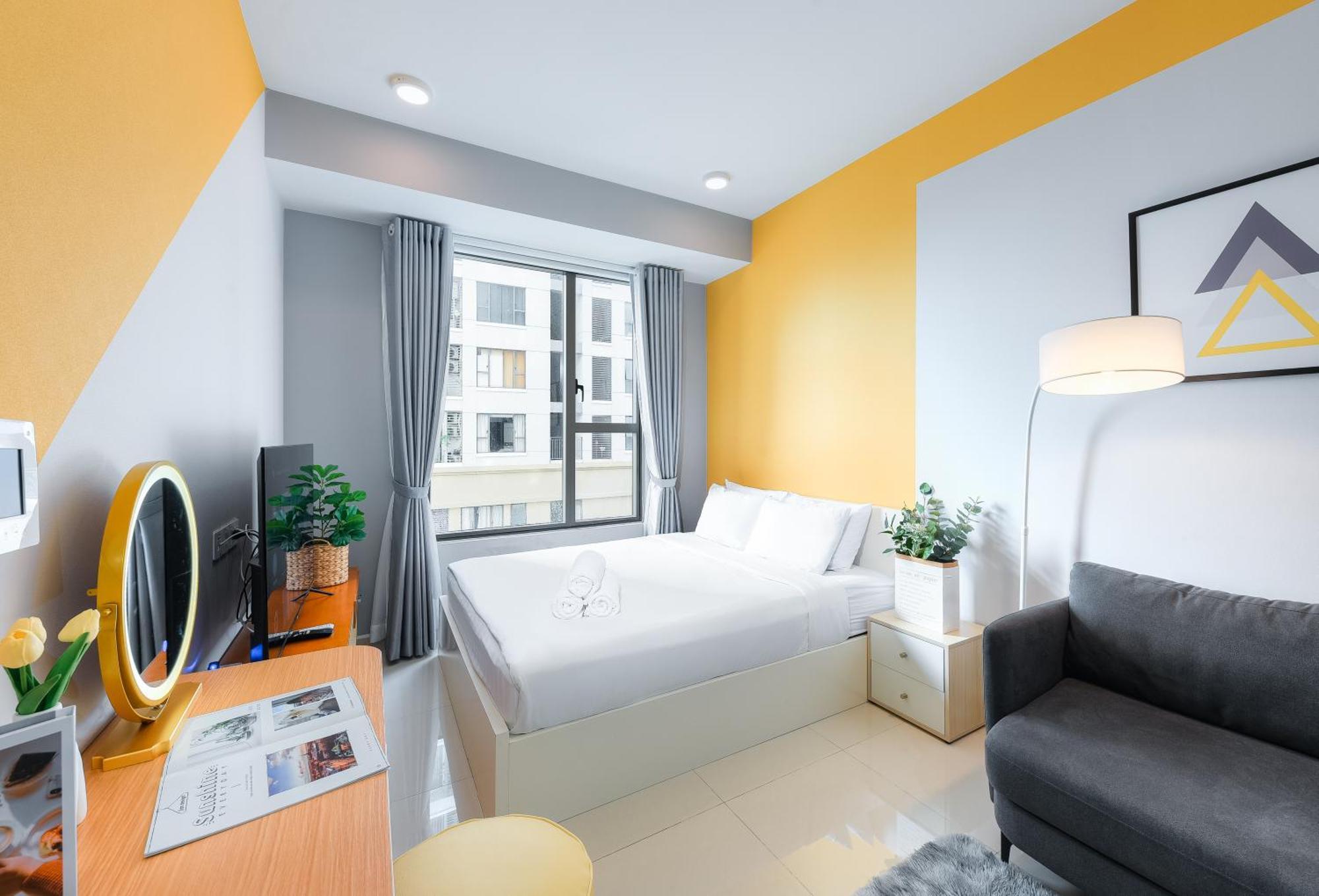 הו צ'י מין סיטי S Lux Apartment מראה חיצוני תמונה