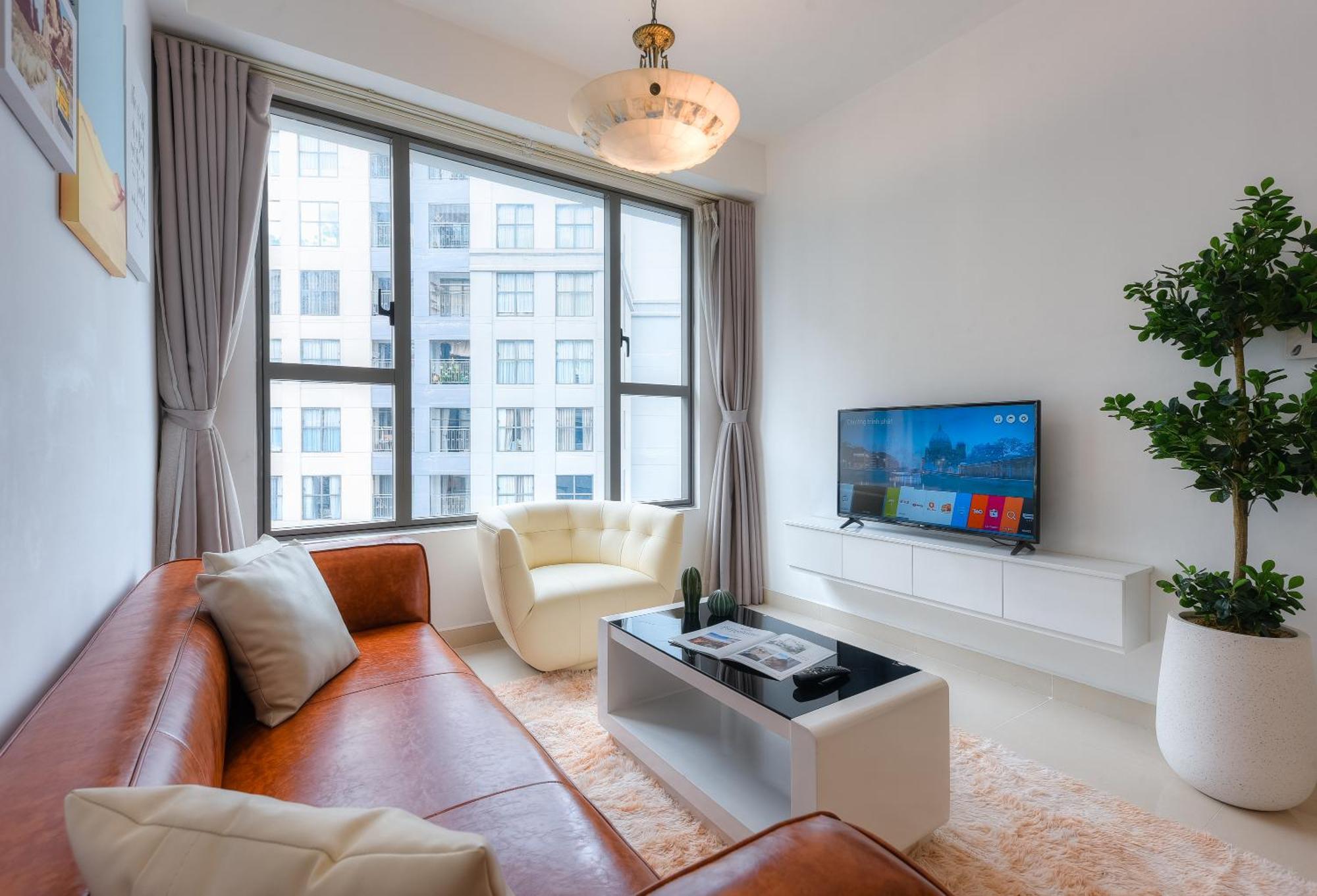 הו צ'י מין סיטי S Lux Apartment מראה חיצוני תמונה
