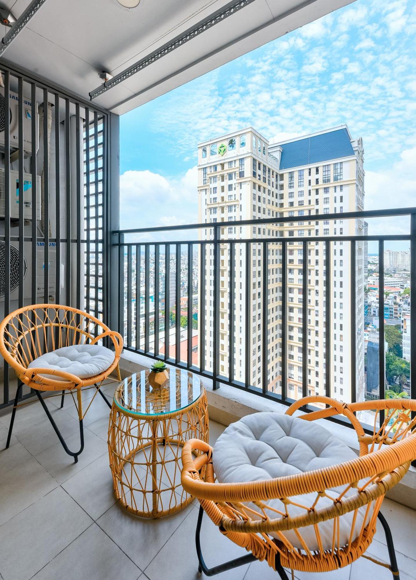 הו צ'י מין סיטי S Lux Apartment מראה חיצוני תמונה
