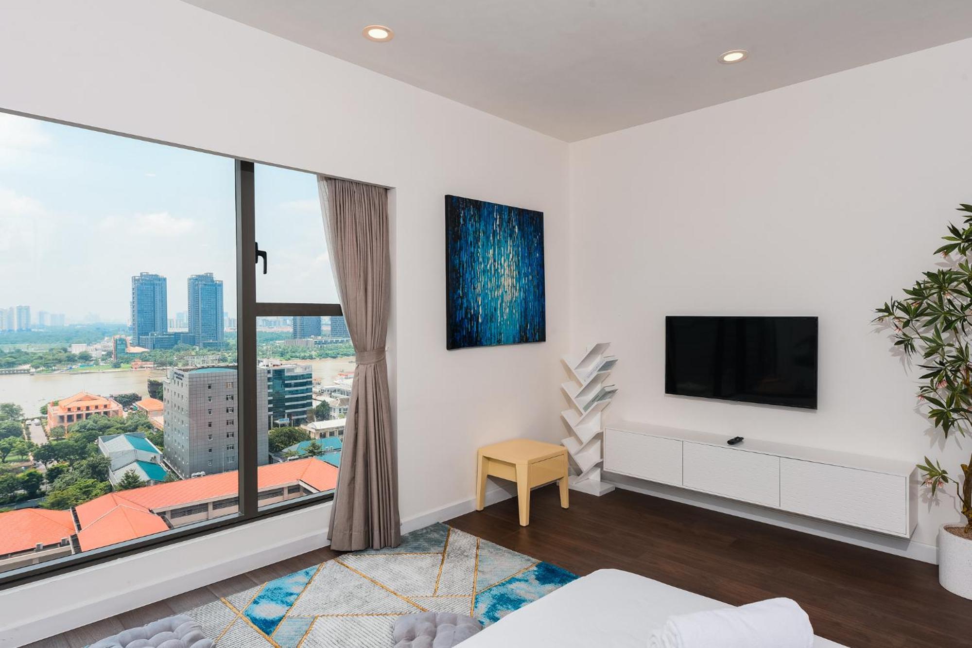 הו צ'י מין סיטי S Lux Apartment מראה חיצוני תמונה