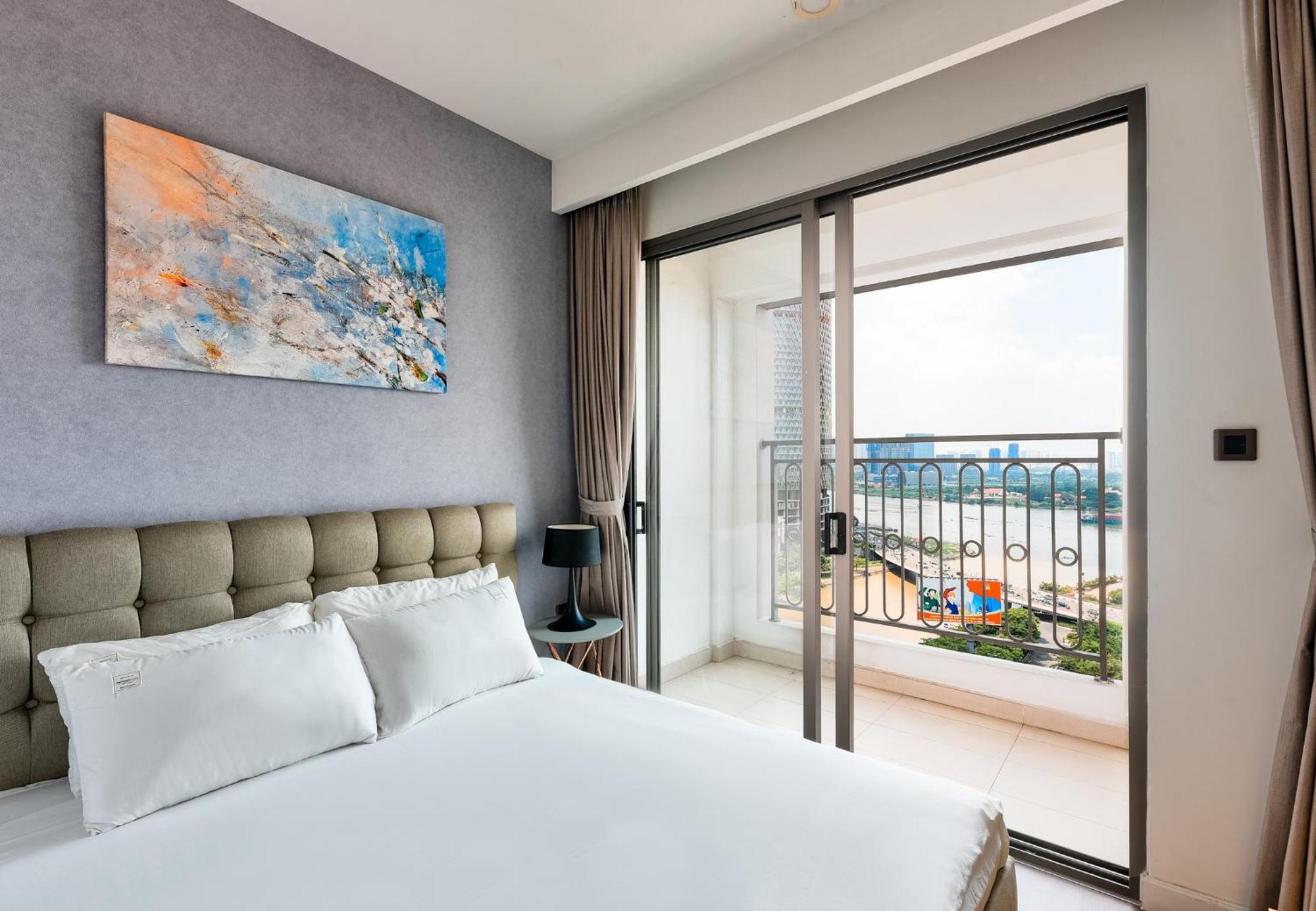 הו צ'י מין סיטי S Lux Apartment מראה חיצוני תמונה