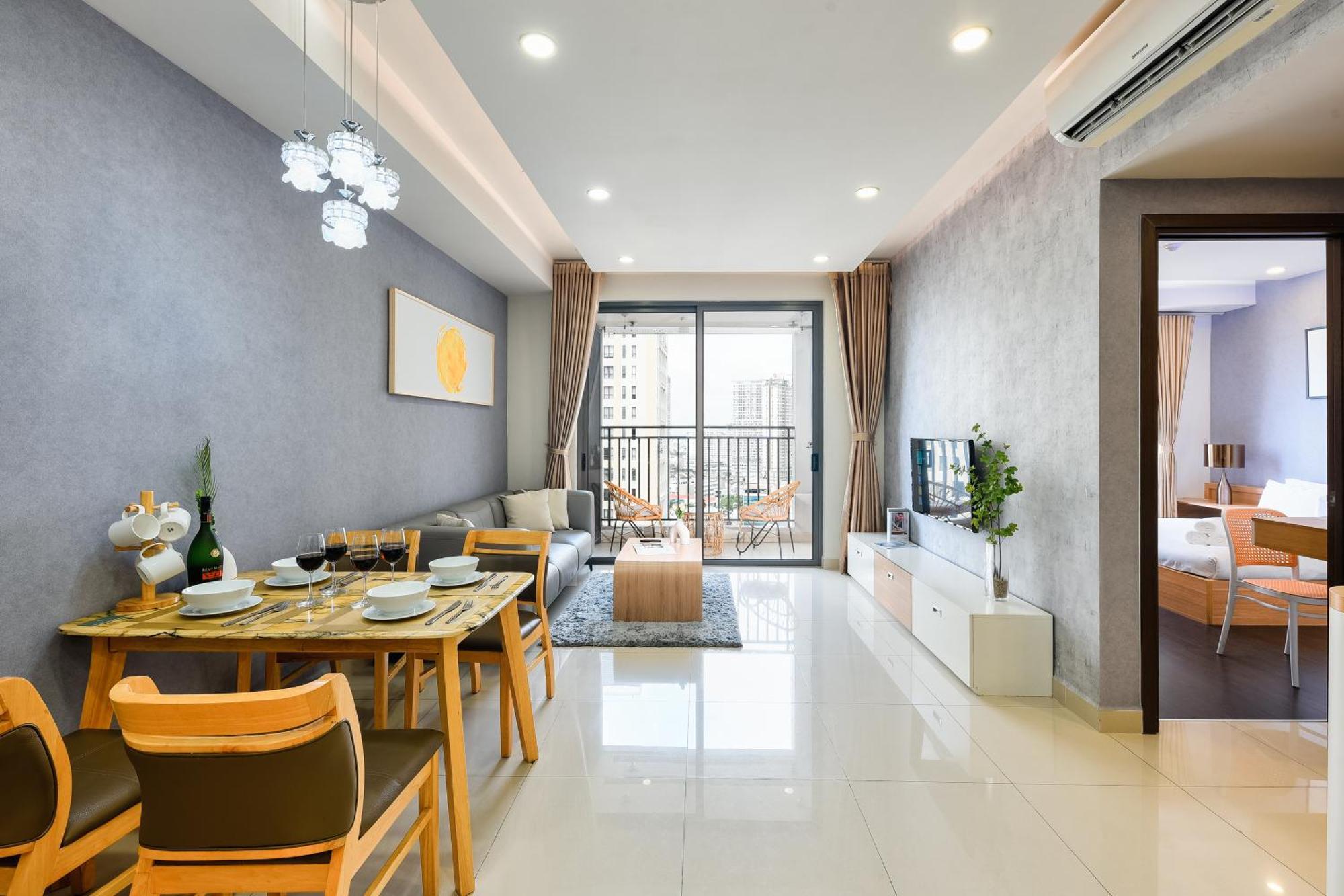 הו צ'י מין סיטי S Lux Apartment מראה חיצוני תמונה