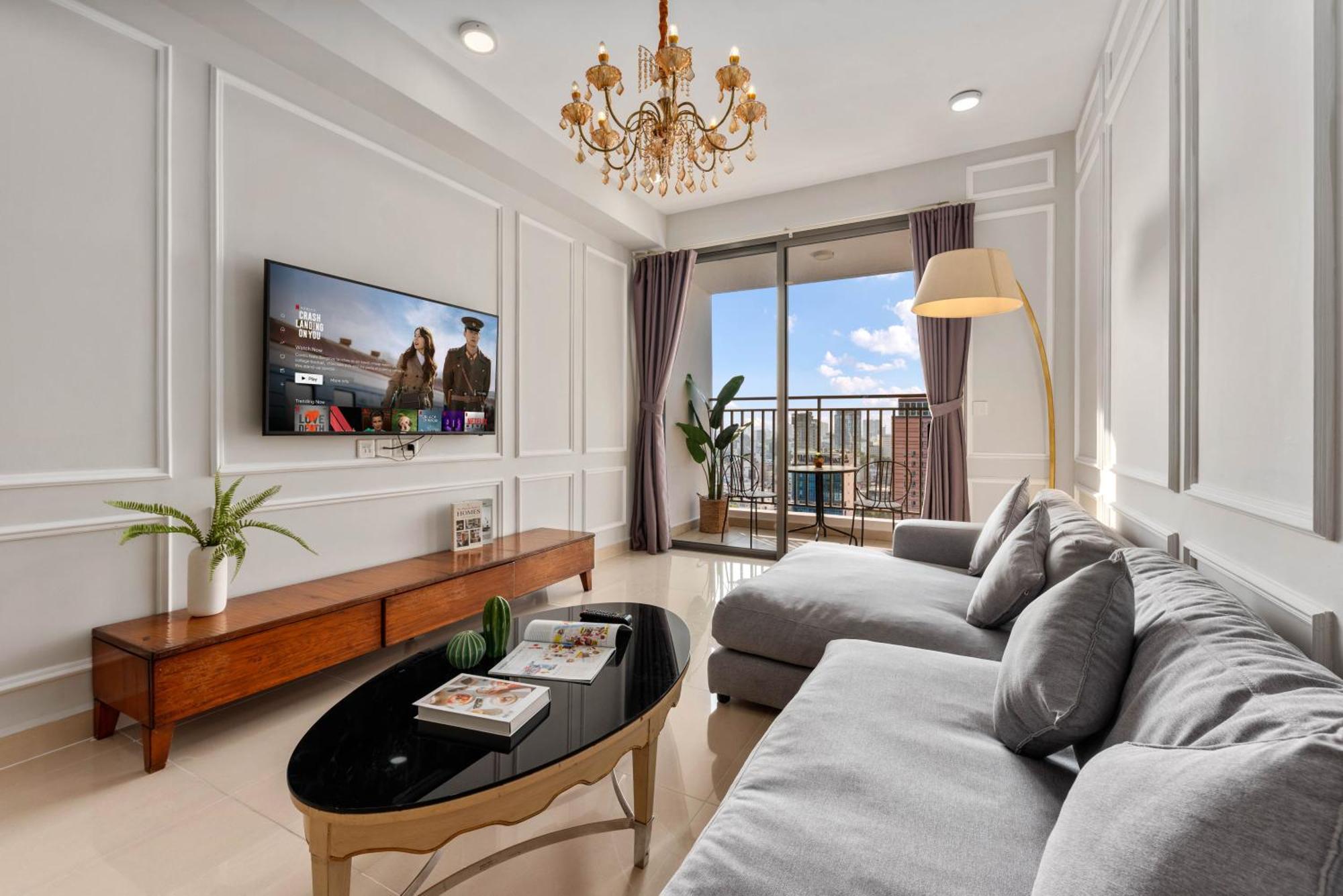 הו צ'י מין סיטי S Lux Apartment מראה חיצוני תמונה