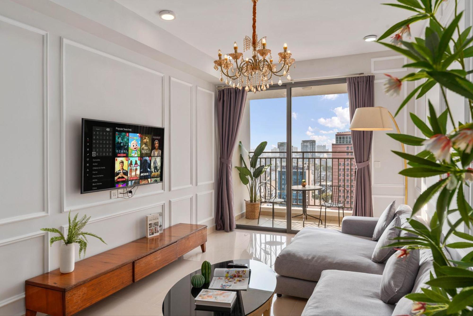 הו צ'י מין סיטי S Lux Apartment מראה חיצוני תמונה