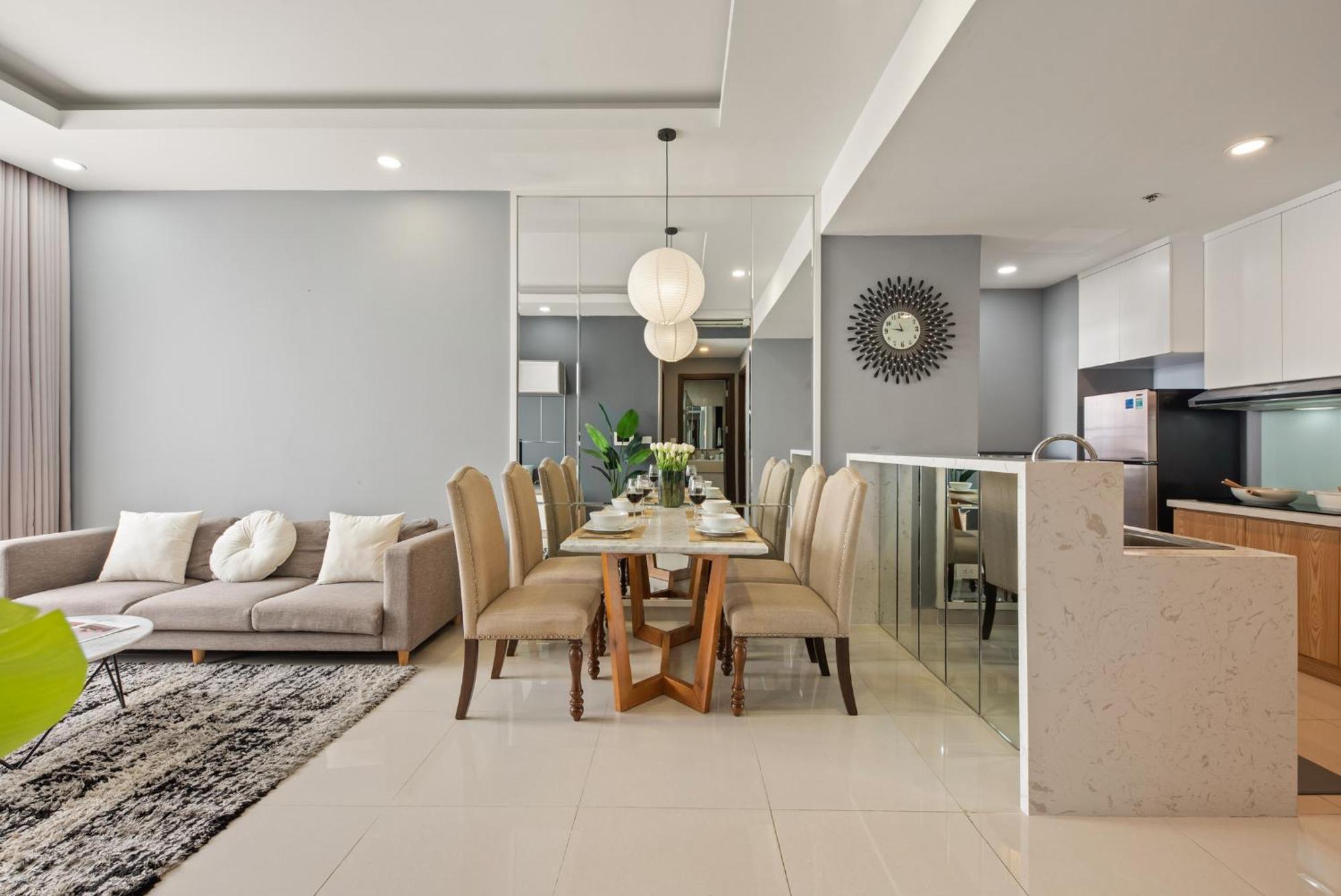 הו צ'י מין סיטי S Lux Apartment מראה חיצוני תמונה