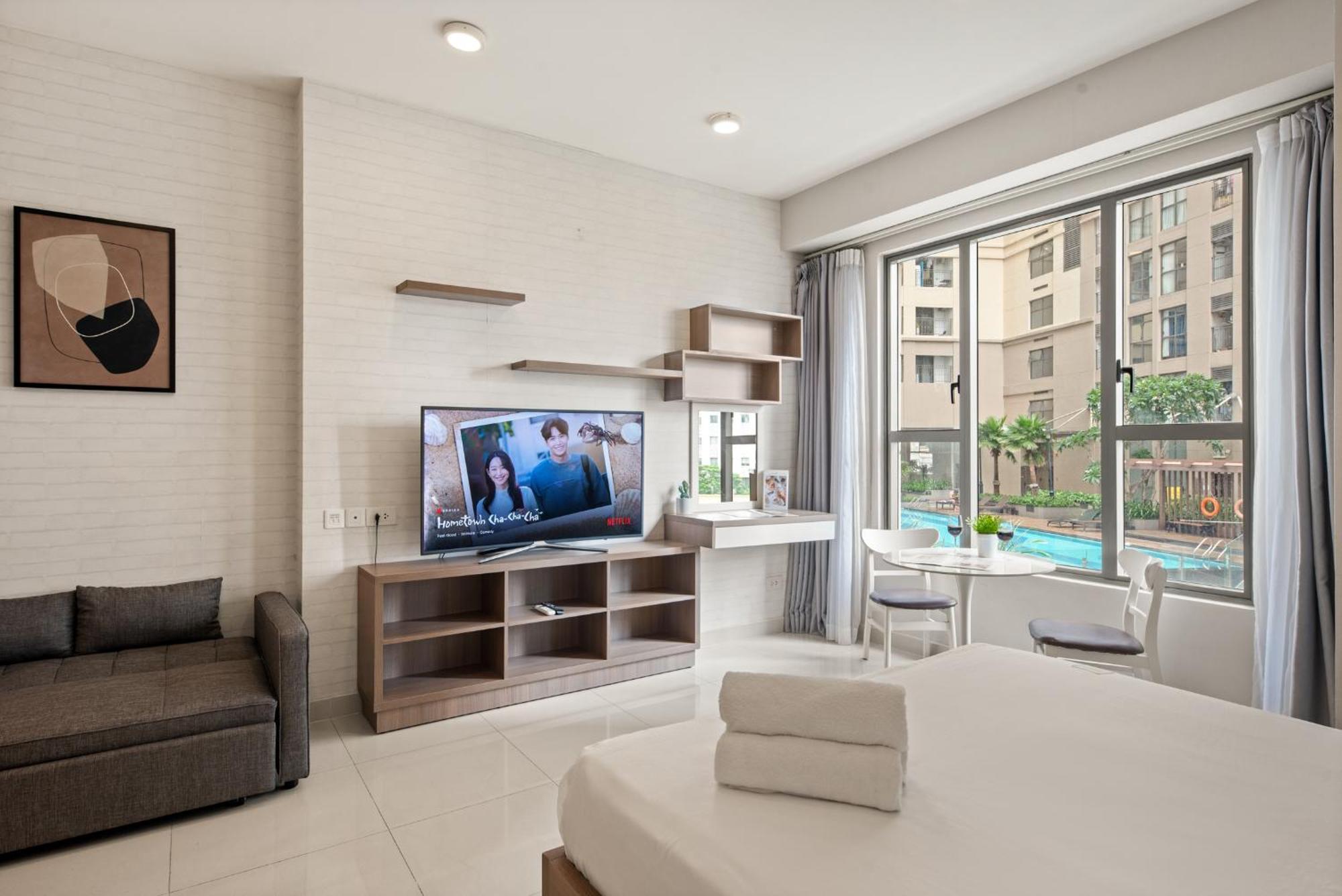 הו צ'י מין סיטי S Lux Apartment מראה חיצוני תמונה