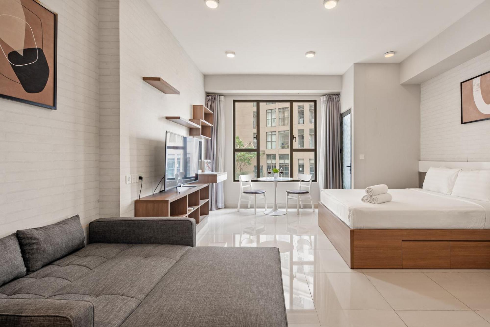 הו צ'י מין סיטי S Lux Apartment מראה חיצוני תמונה
