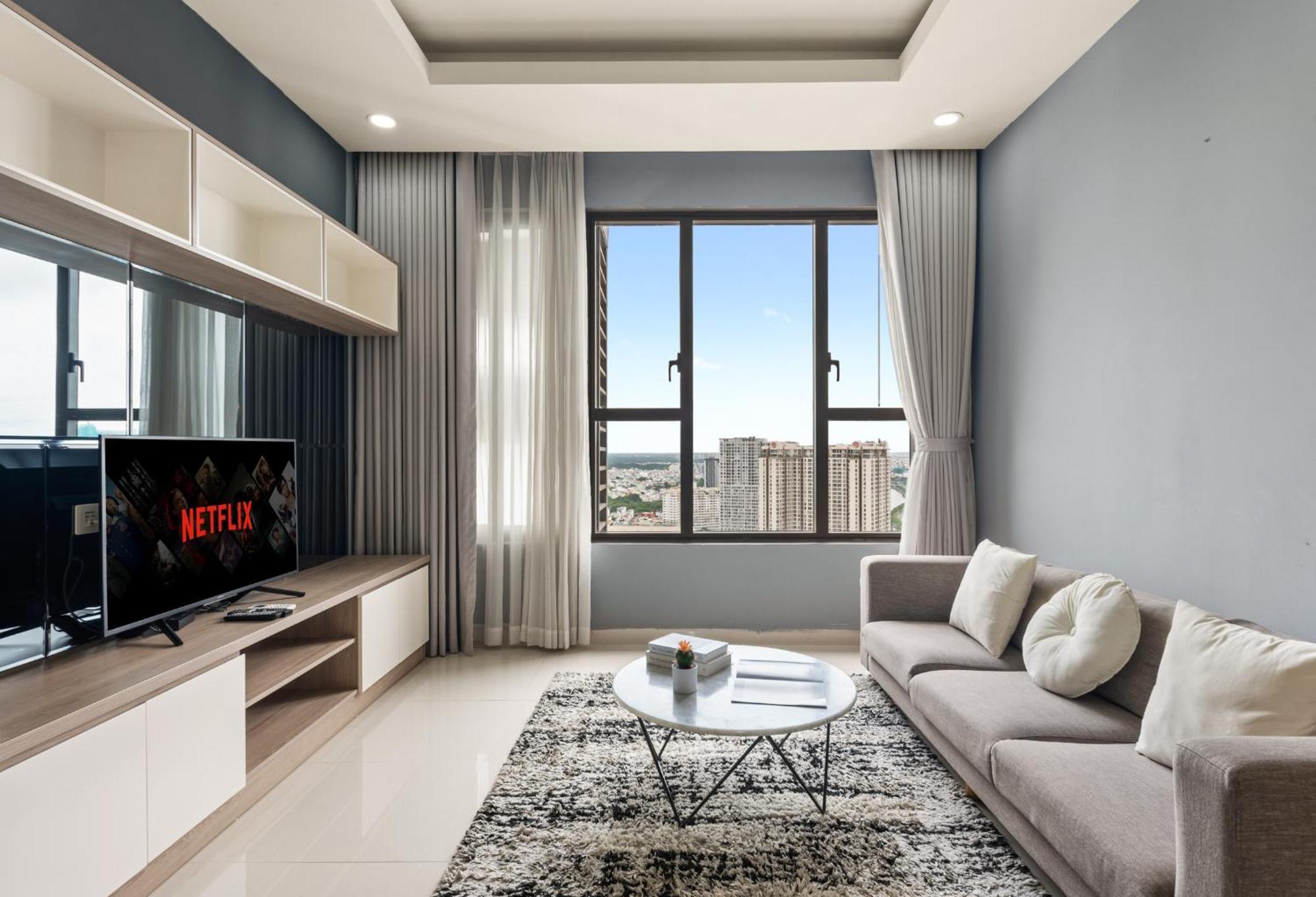 הו צ'י מין סיטי S Lux Apartment מראה חיצוני תמונה
