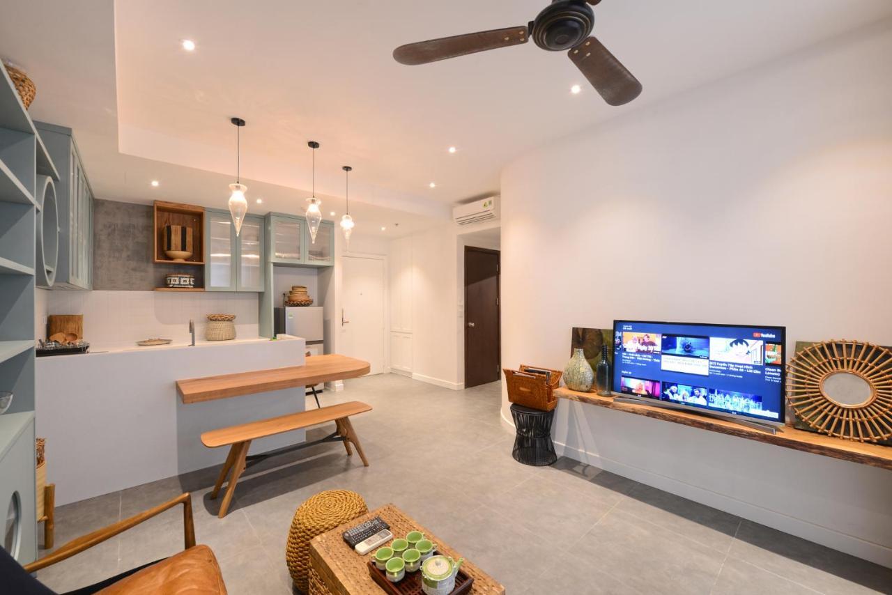 הו צ'י מין סיטי S Lux Apartment מראה חיצוני תמונה